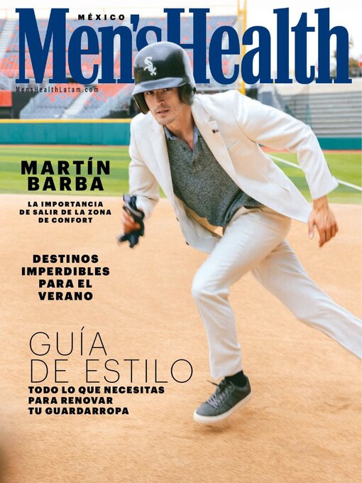 Cover image for Men's Health México